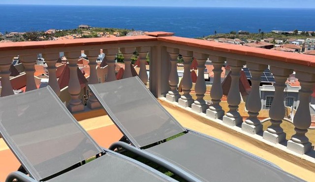 Tenerife Ocean View Sunset Terrace
