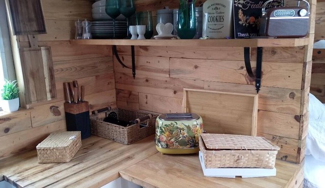 The Box enjoy this beautiful self catering lodge