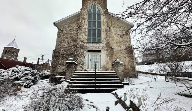 The Historic Tabernacle on Chestnut St.