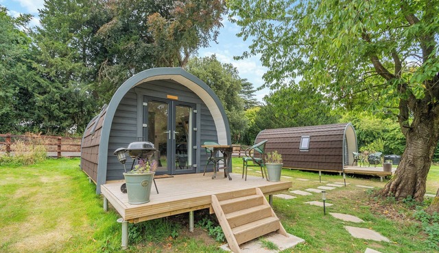 The perfect glamping spot for your next break in central England.