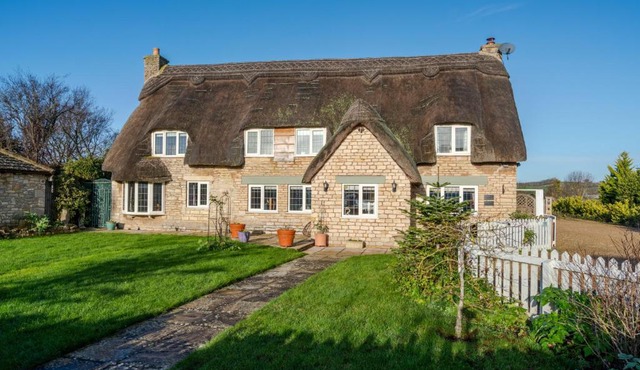 The Thatch House