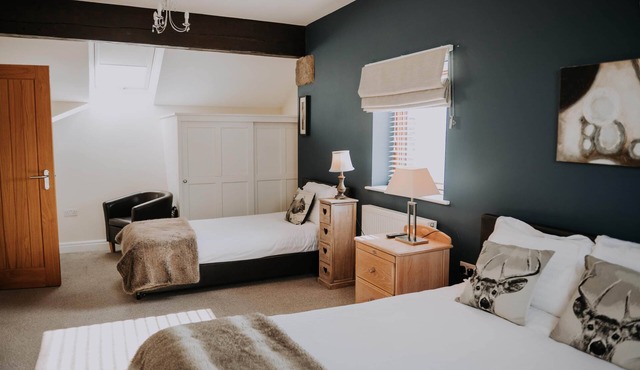 The Wild Woodpecker, Cobblestone Barn, Lancaster