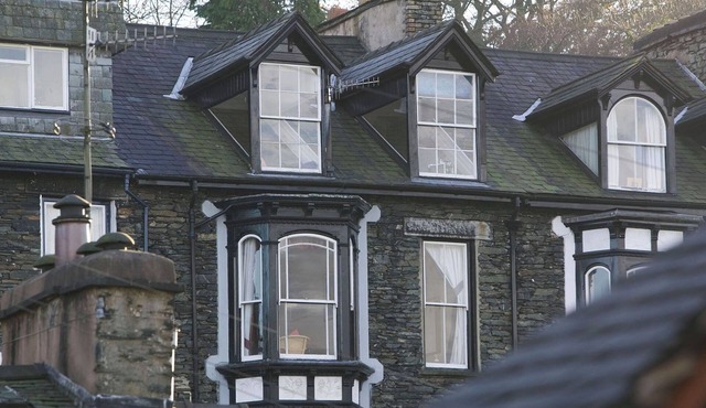This apartment has wonderful views over Bowness to Lake Windermere.