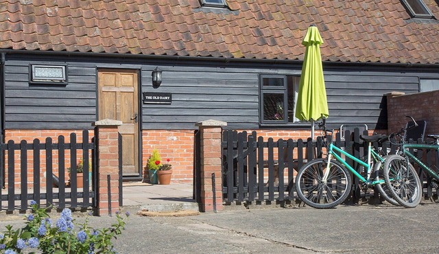 This conversion is more suited to couples or a small family.