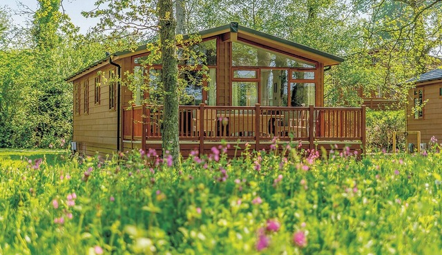 This stunning, spacious lodge is perfect for a break away with family or friends.