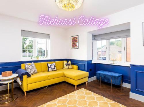 Tilehurst Cottage - Modern 3beds -3 baths- 20 min from Legoland-Ascot-Windsor