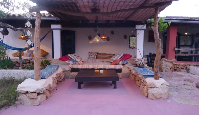 Tipical country house. 5 rooms. 6 pers.