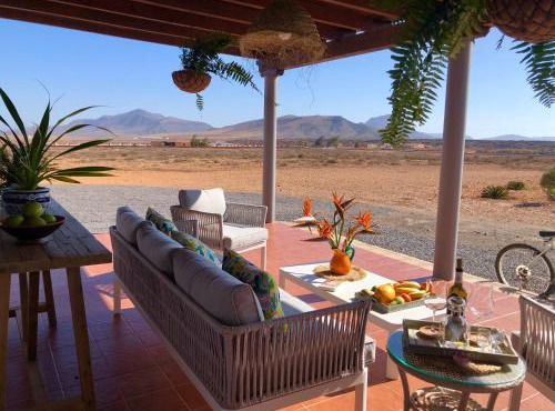 Tranquila casa rural en el centro de Fuerteventura