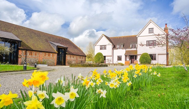 Tuffon Hall Farmhouse, Sible Hedingham, Suffolk