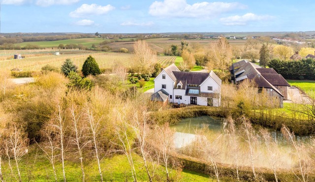 Tuffon Hall Farmhouse, Sible Hedingham, Suffolk
