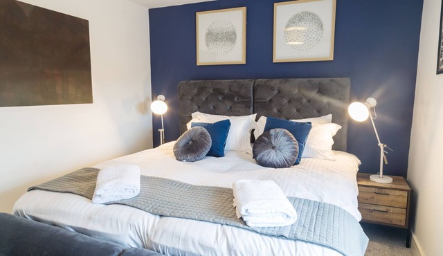 Two bedroom apartment in City Centre (Double Twin)