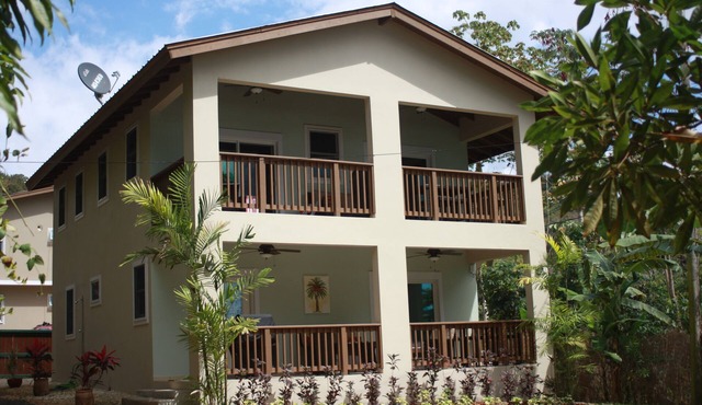 Upscale, new, centrally located to all the attractions in Rincon w beach access