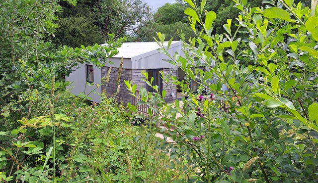 Utterly Secluded Retreat in Nature Lake Views Hot Tub Private Setting Exmoor 7m