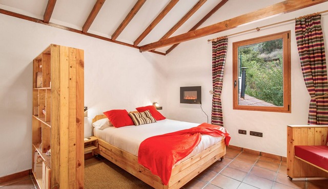 Vacation Apartment 'Casa Rural Ruta Del Tajinaste Azul' with Sea View, Wi-Fi & Air Conditioning