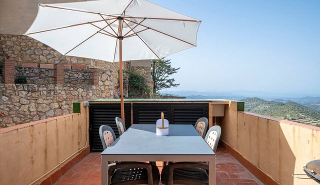Vacation Home "Cal Cosials" with Mountain View, Private Terrace & Balcony