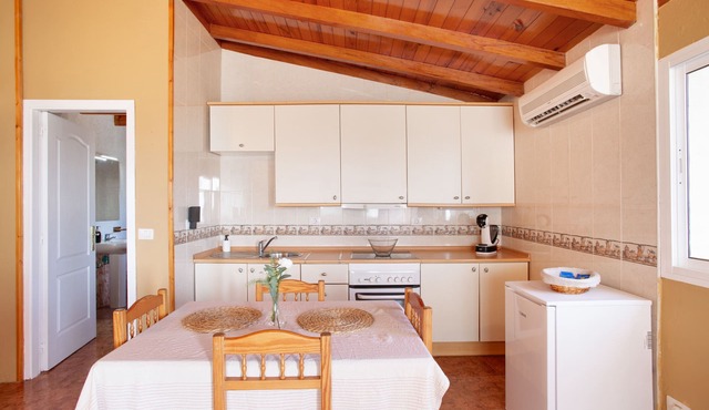 Vacation Home 'Casa Abuela Amparo 1' with Sea View, Shared Pool and Wi-Fi