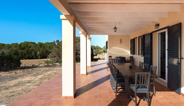 Vacation Home "Es Camp" with 2 Private Terraces & Wi-Fi