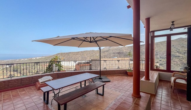 Valsequillo Rural 2BR Home - Terrace & Nature View