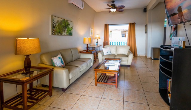 Villa Camila - Oceanfront - 4 guests - pet friendly - at Stella, Rincón