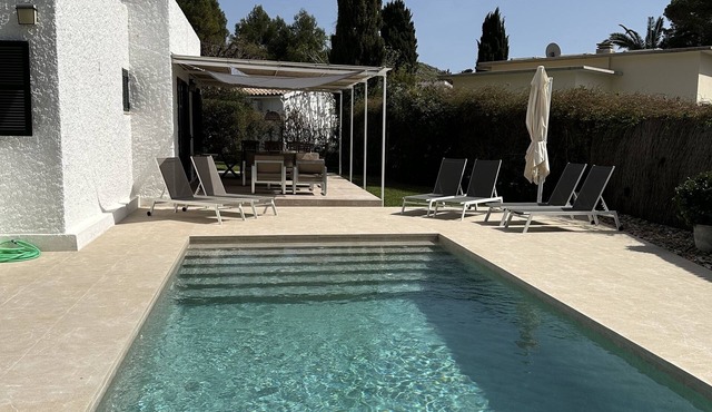 Villa in quiet urbanization, Can Singala in Puerto Pollensa