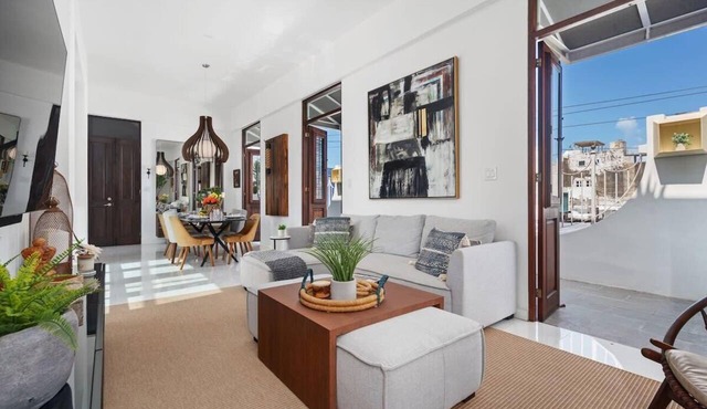 Villa Gaudi | Modern & Luminous 2B Penthouse in Heart of Historic Old San Juan