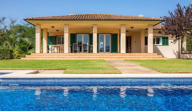 Villa 'La Vinya del Beato 1950' with Mountain Views, Private Pool, and Garden