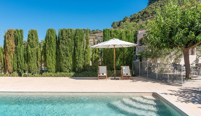 Villa 'Son Vent Valldemossa' with Mountain Views, Private Pool and Wi-Fi
