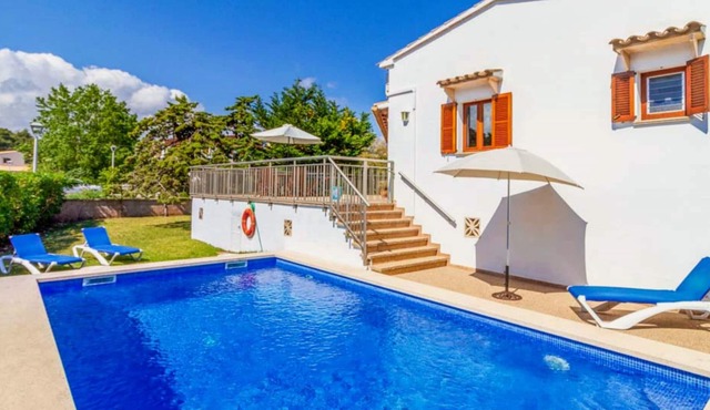 Villa Voltor for 8 people