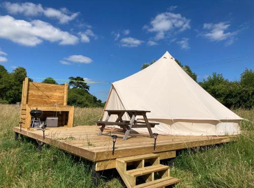 Walltree House Glamping - Bell Tent