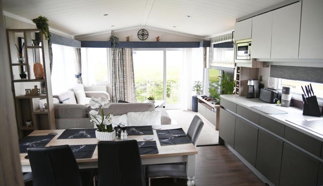 Wild Thistle static Caravan
