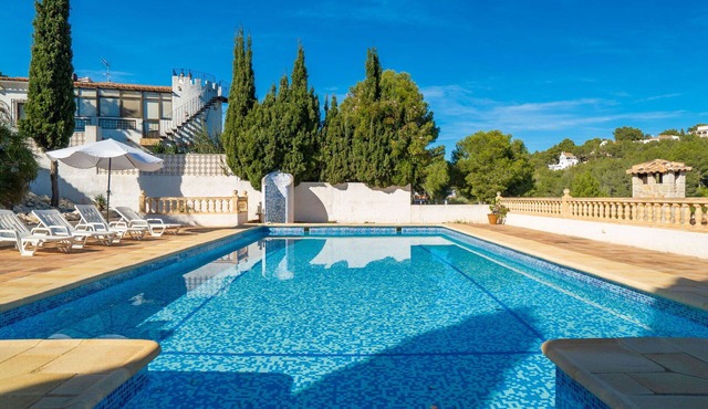 Wonderful private villa for 6 people with WIFI, private pool, A/C, TV and terrace
