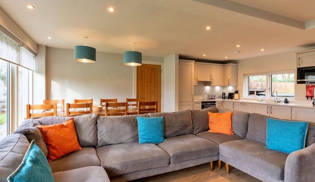 Wonderful villa for 8 guests with WIFI, TV and pets allowed