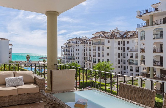 Marina Duquesa 829 apartment sea view