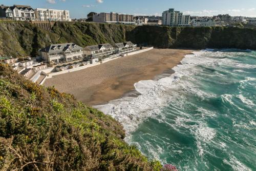 Tolcarne Beach 