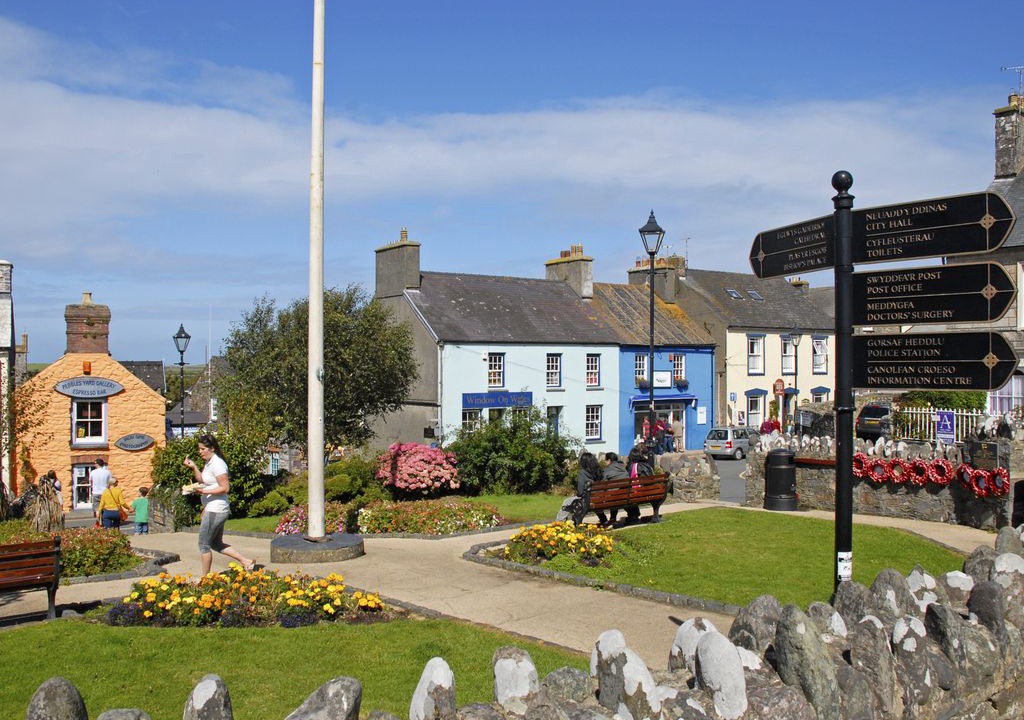 Photo of Buildings in St Davids