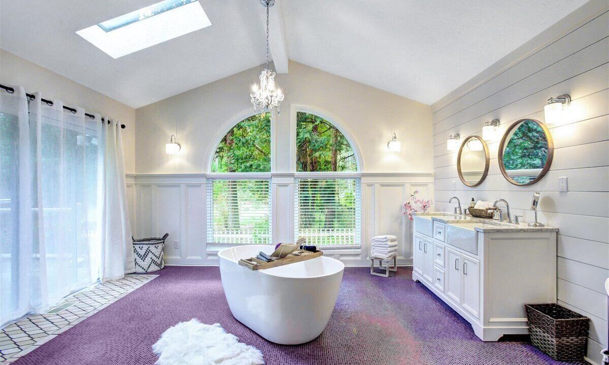 Photo of Bathroom in Nevada City