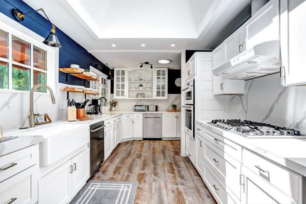 Photo of Kitchen in Nevada City
