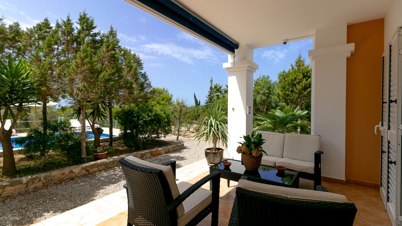 Photo of Patio Balcony in San Antonio Bay