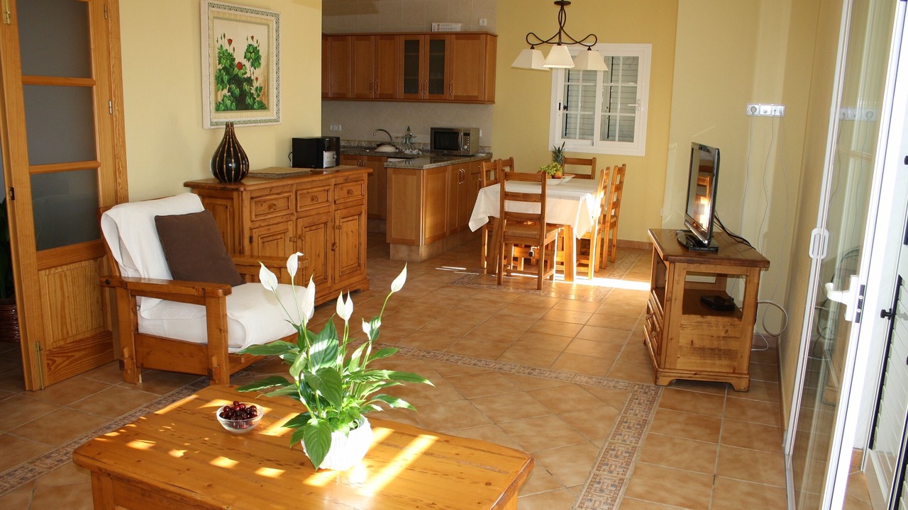 Photo of Livingroom in San Antonio Bay