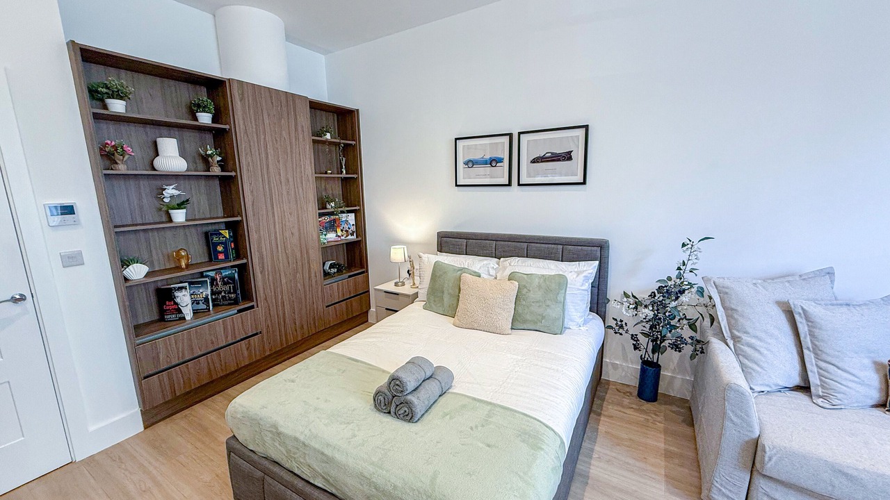 Photo of Bedroom in St. Johns Wood