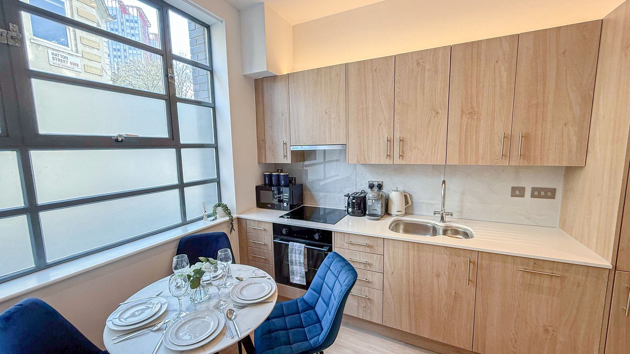 Photo of Kitchen in St. Johns Wood