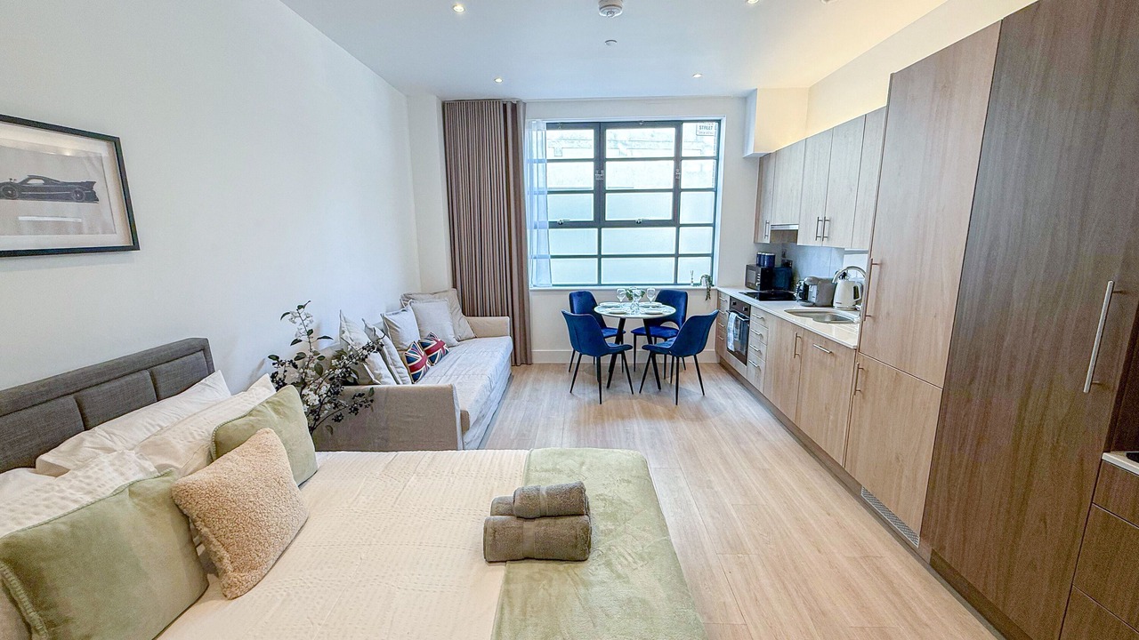 Photo of Bedroom in St. Johns Wood