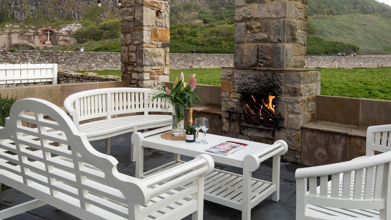 Photo of Patio Balcony in Bamburgh