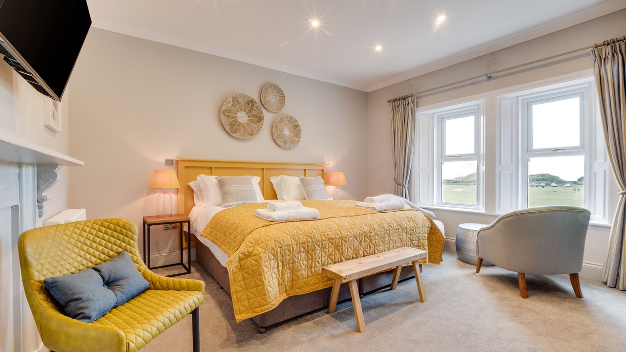 Photo of Bedroom in Bamburgh