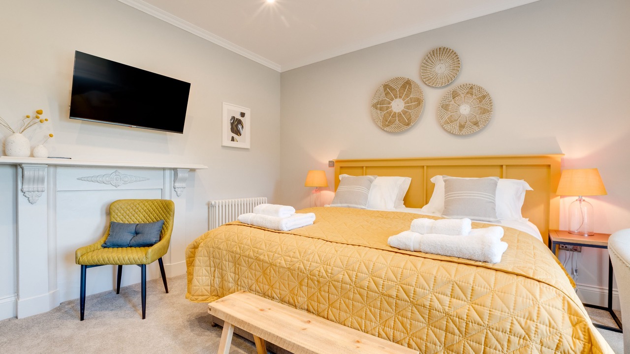 Photo of Bedroom in Bamburgh