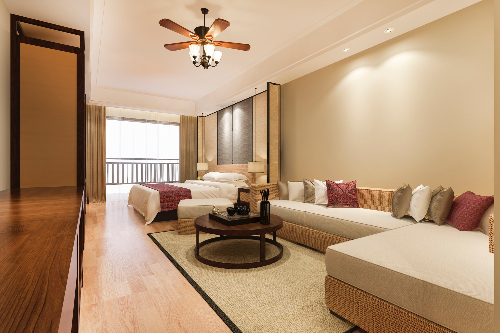 Luxury Room (Private Garden)